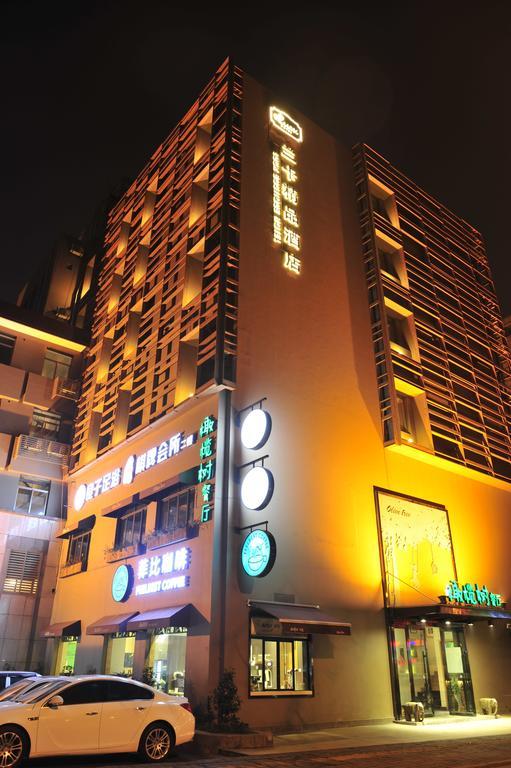 Luck Boutique Hotel Hangzhou Exteriör bild